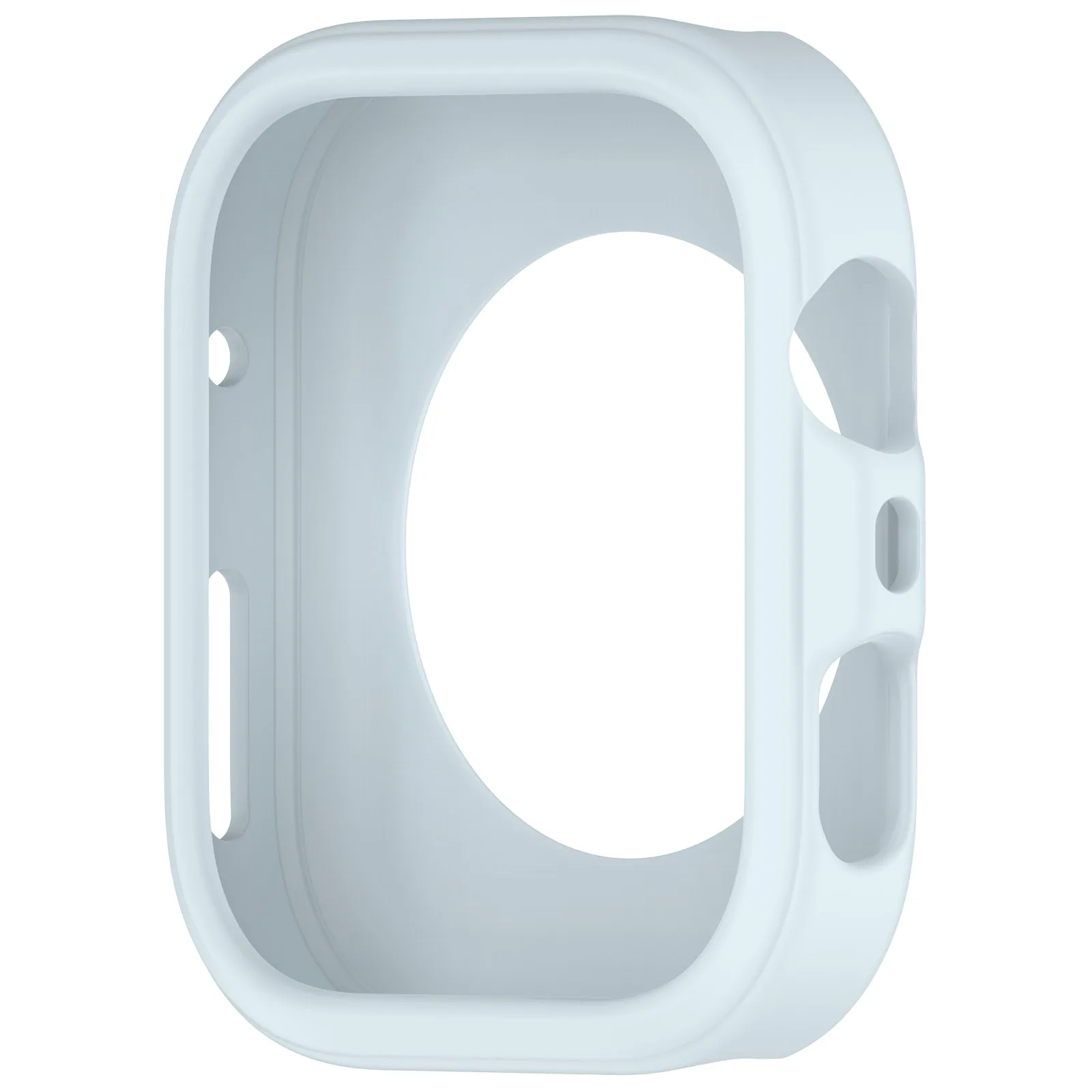 Candy Color Soft TPU Case Cover for Watch Fit - Bumper Shell Protector Accessory