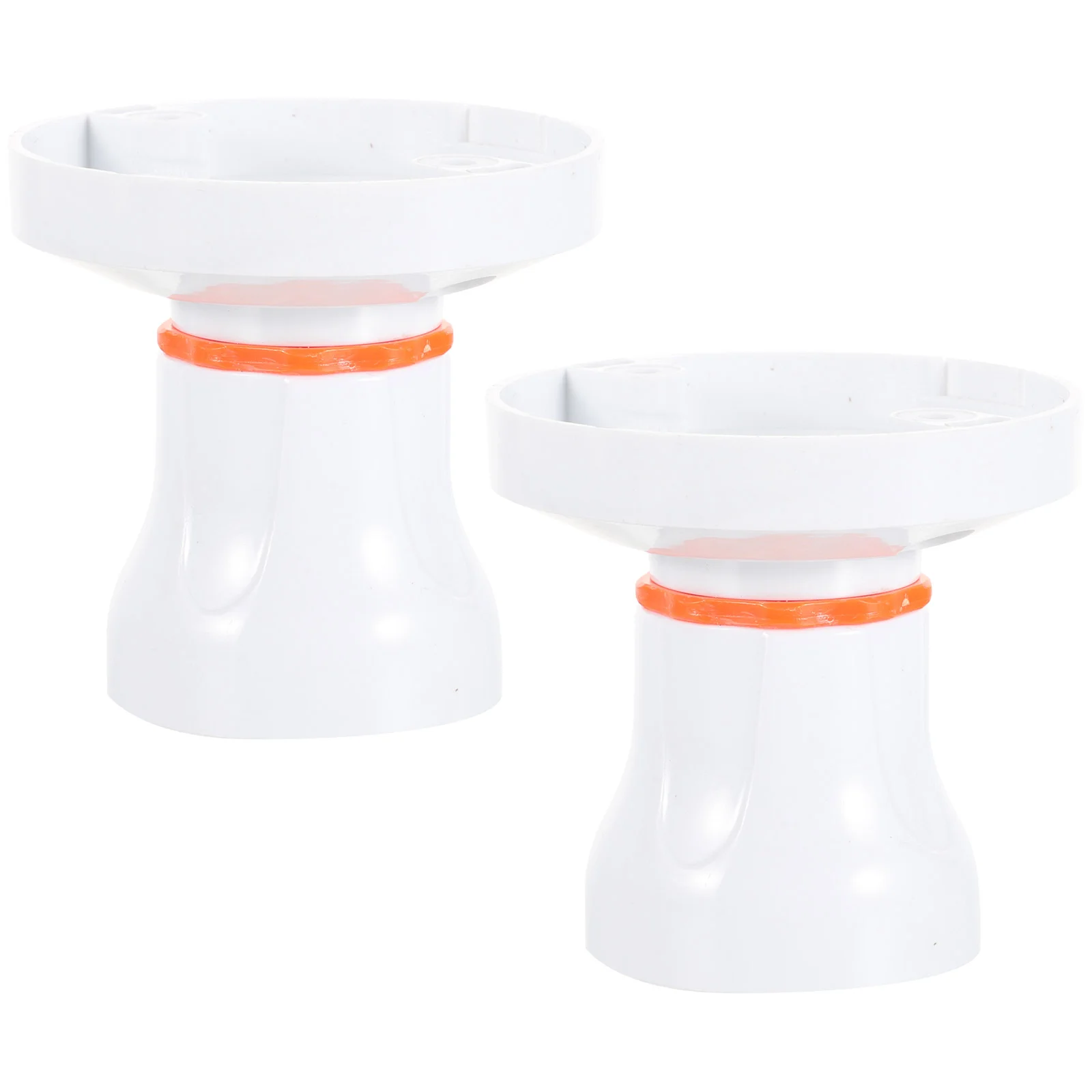 

2pcs Light Socket E27/B22 Base Light Bulb Plug Ceiling Lamp Socket Adapter