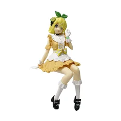 Kagamine Rin Anime Action Figure Collectible Ornament Gift Decoration (Multicolor)
