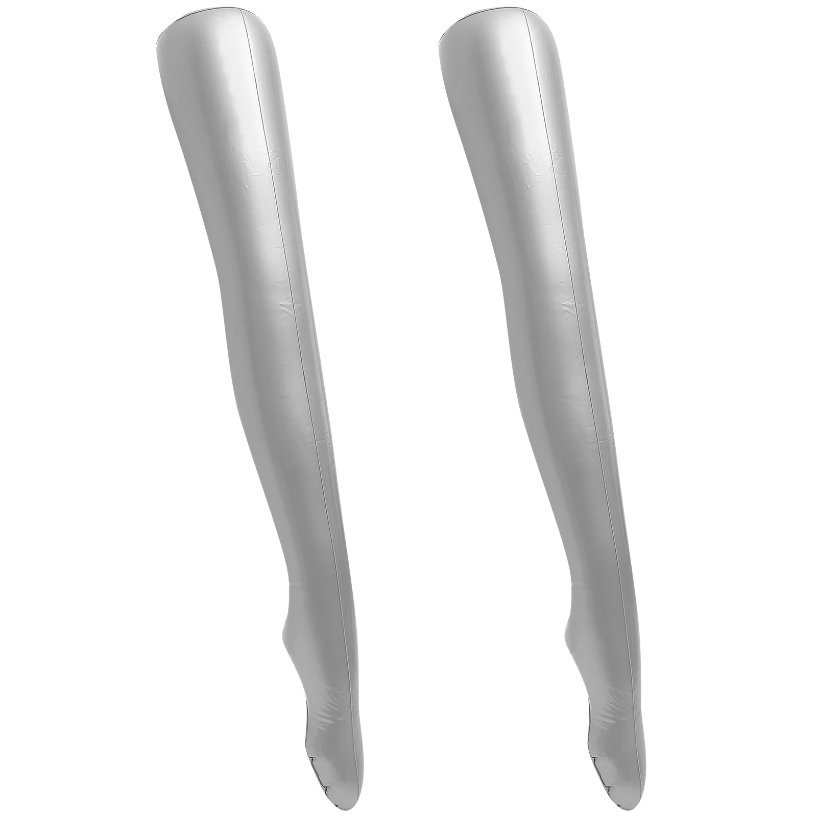 

2 Pcs Clothing Display Model Plastic Models Mannequin for Leggings Stockings Socks Female Stand Pvc