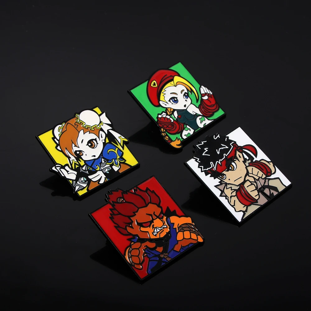 Limited Edition Emblem: Cammy - Street Fighter Enamel Pin – Zen Monkey  Studios