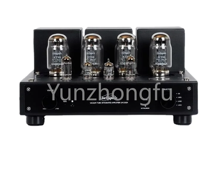 

Ultra Amplify 32W*2 Troide Type 22W*2 Line Magnetic LM-216IA Tube Amplifier Integrated KT88*4 Push-Pull Vacuum Amp