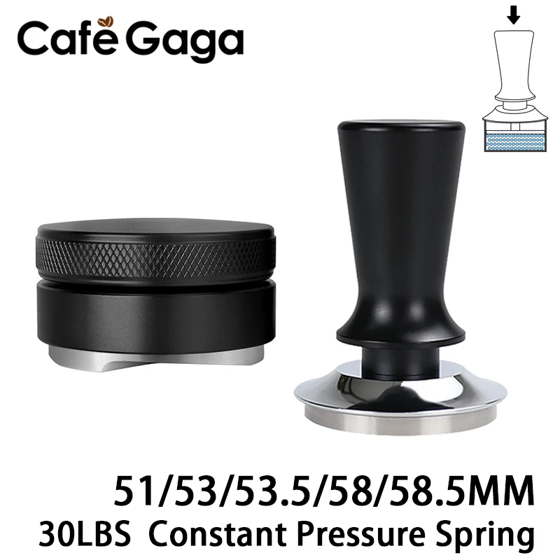 Coffee Tamper Constant Pressure Distributor 51MM 53MM 58MM For Delonghi Breville Portafilter Espresso Accessories Barista Tools espresso tamper