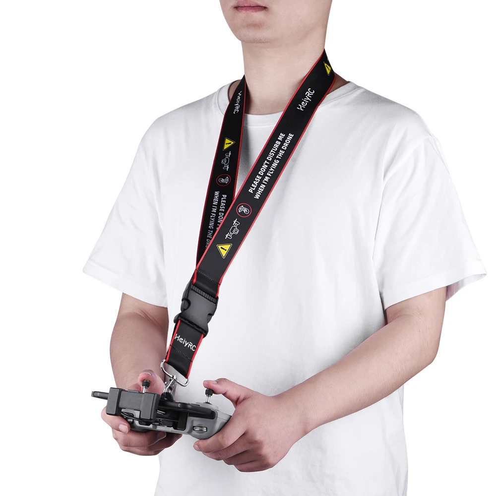 Remote Controller Neck Strap for DJI NEO/Air 3S/Mavic 3/Mini 2/MINI 4 PRO/Lanyard Neck Strap Saftey Strap for Air 2S Accessory - 4