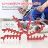 Wire Harness Arrangement Tidy Tools Network Cable Bundle Wire Comb for Data Center Server Rooms and Machine 4