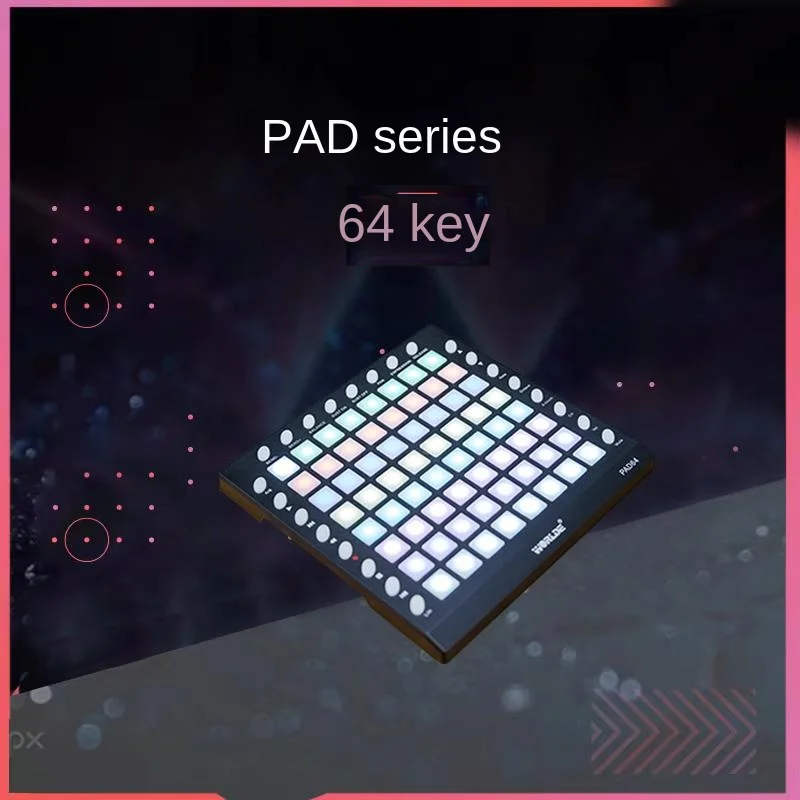 

Ofessional Electric Music Percussion Pad Beginner Midi Controller Disc Musical Instrument Keyboard Dj Music Arrangement