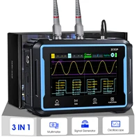Handheld 2C53P Touch Screen Digital Oscilloscope+Multimeter+Signal Generator 3IN1 Dual Channel 50MHZ Automatic Osciloscópio Tool 1