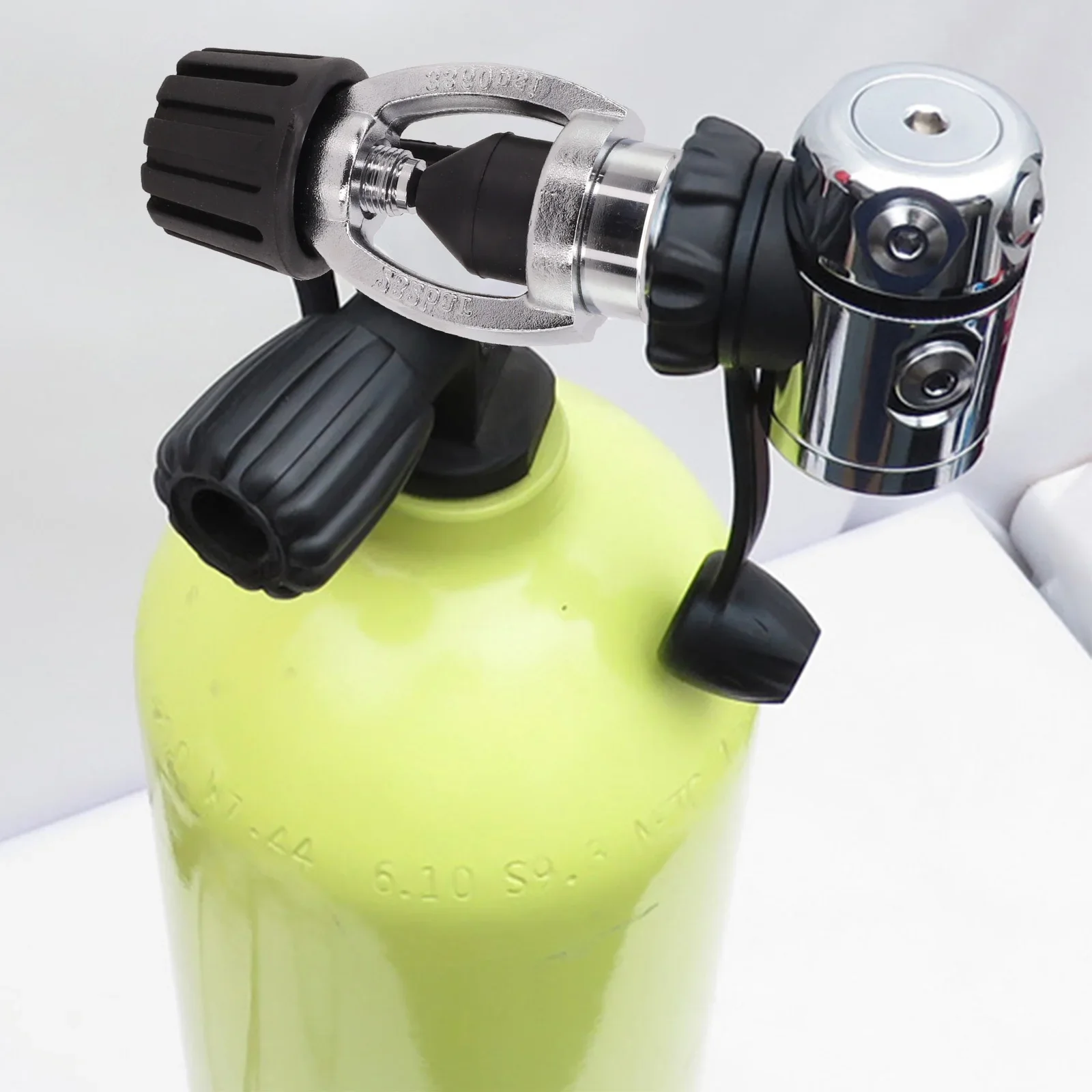 Scuba Diving For Din to Yoke Adapter Convert For Din 1 Stage to Yoke Tank Dust Cap Included Keep Your Gear Secure