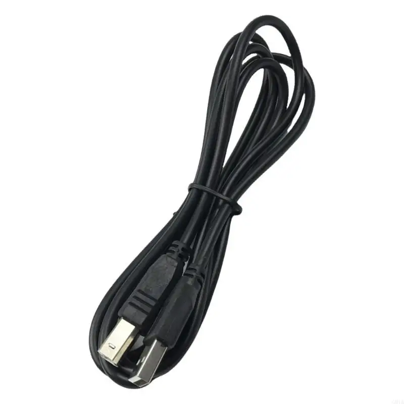 G8TA USB 2.0 고속 A  B 수컷 인쇄 케이블 프린터에서 컴퓨터 인쇄 데이터 코드 안정적인 변속기 1.5m/4.9ft