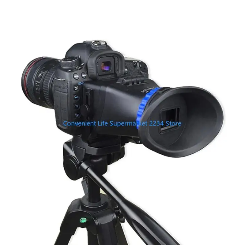 3.0인치 3.2인치 LCD 디스플레이 화면용 LCD 카메라 뷰파인더 3.0X 배율