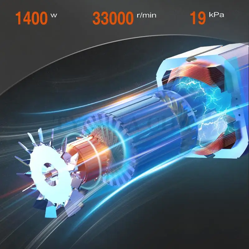 1400W Multifunctional High-Power Vacuum Cleaner Blow Wet-Dry Three Use 20L Suction Cleaner for Home Car Commercial Industry Wash