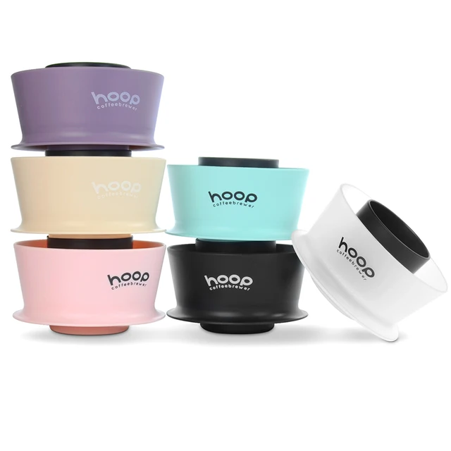 Coffee Brewer Cup Detachable Espresso Coffee Filter Cup With Filter Papers Compatible For Hoop Coffee Brewer