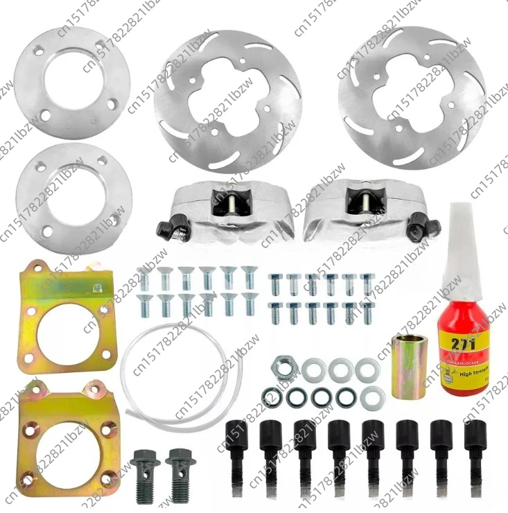 Front &ap; Rear Brake Shoes for Honda Rancher 350 2000-2006/ Honda Rancher