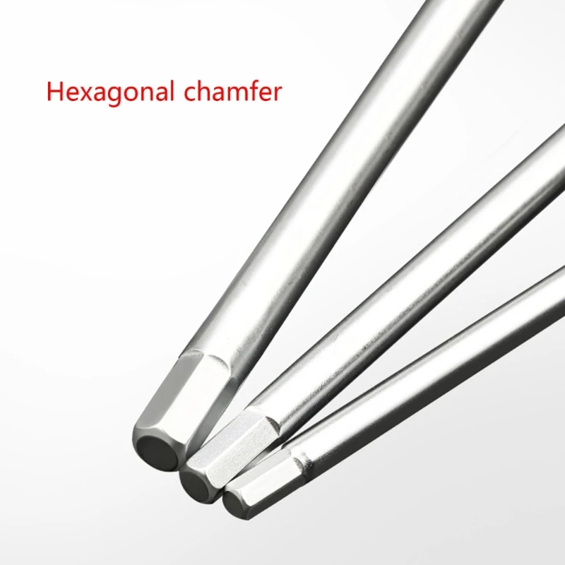 T Type Universal Socket Wrench Carbon Steel Hexagon Socket Wrench T-shape Spanner Hand Tools for Auto Repair