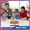 Family Party Ring Toss Game for Adult Children's Toy Fast-paced Bar Drinking Interactive Double Battle Throwing Board Party Game 1