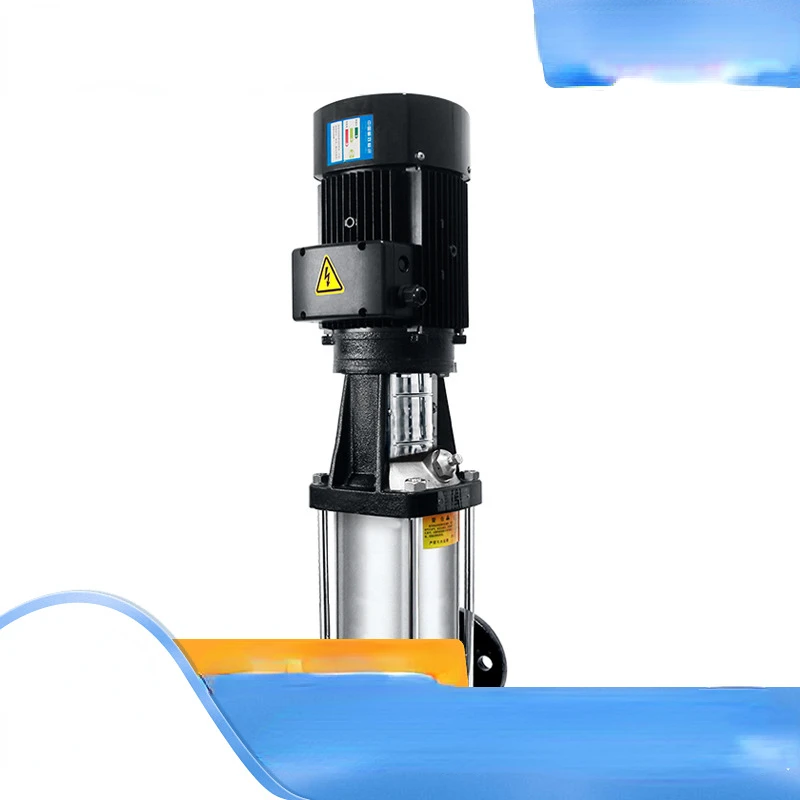 Vertical Multistage Centrifugal Pump Cdl120 Large Flow Pipeline Booster Circulation Pipeline Pump Multistage Pump