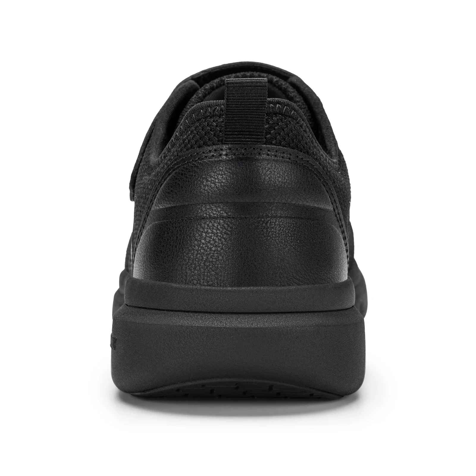 Scarpe in pelle da uomo per piedi larghi comode sneaker casual_voghion.com