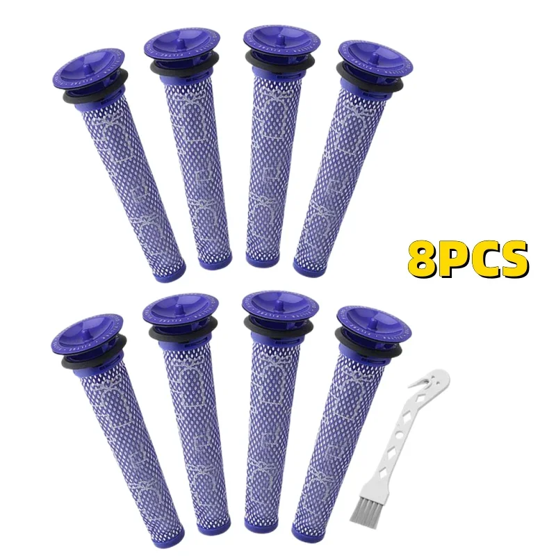 Replacement Pre-Filter and Post-Filter Set with Sealing Ring