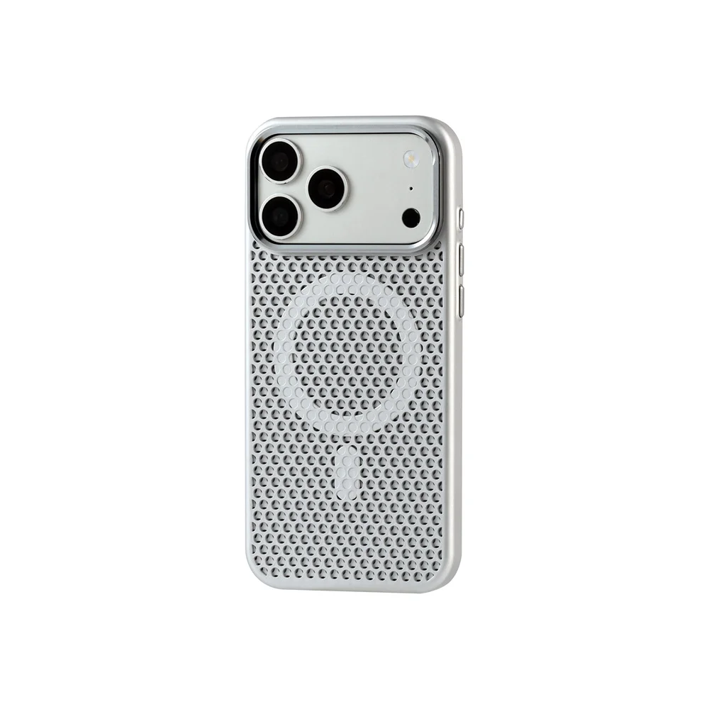 Heat Dissipation Mesh Cooling Breathable Armor Case Cover