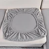 Solid Color Thicken Elastic Sofa Cover Living Room Protector Kids Slipcover Couch Cover Seat Cushion Washable Removable 1pcs 5