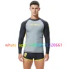 2024 Men's Print Swim Jammer Athletic Training Swimsuit Shorts Training Swimming Trunks Summer Surfing Diving Pants Bathing Suit 5