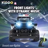 1/20 Big 2.4G Super Fast Police RC Car Remote Control Cars Toy with Lights Off Road Buggy Drift Vehicle toys for boys kid Child 1
