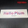 H16 Mini+ AMOLED Smart Watch Hello Plum Sersies X Men Photo Album Recording Smartwatch 42mm 1GB Local Music EBook Bluetooth 2025 1