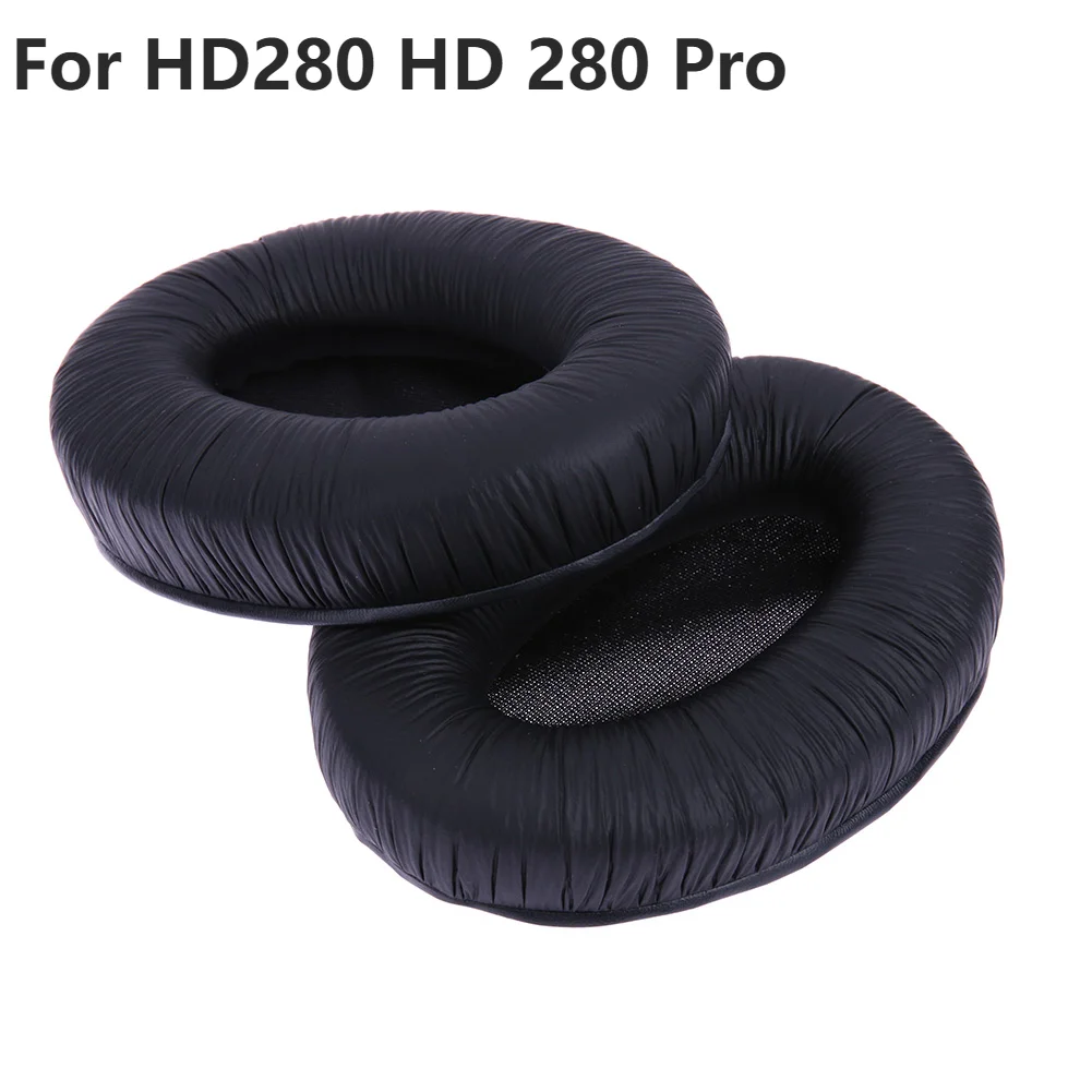 Cuscinetti Auricolari Di Ricambio In Pelle Proteica Fodera Per Cuscino Per Cuffie Sennheiser HD280 HD 280 Pro HD 4.50 HD201 HD180 HD201S - Foto 8