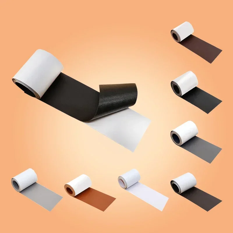 Self Adhesive Leather for Sofa Chair Table Car Seat Bag Shoe Bed Leather Repair Patch Sticky Fix PU Sticker leather repair tape leather repair sticker leather patch leather repair leather repair material leather material leather repair patch self adhesive leather sticker