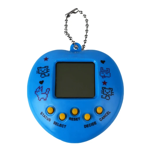 Mini Handheld Console de Jogos Eletrônicos, Pet Virtual Raising Machine,  Brinquedo Bonito Dos Desenhos Animados, Cor Aleatória, 2Pcs - AliExpress