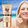 SPF50+ Gold Snail Sunscreen BB Cream Whitening Foundation Concealer Moisturizing Long Lasting Even Skin Tone Makeup Base Primer 2