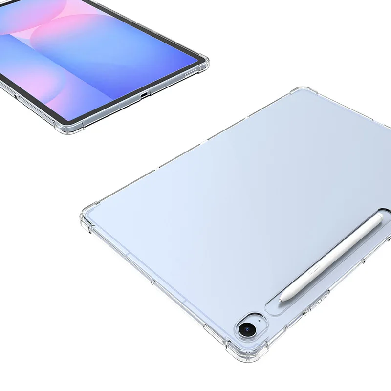 Clear Protective Case - Soft TPU Airbag Cover