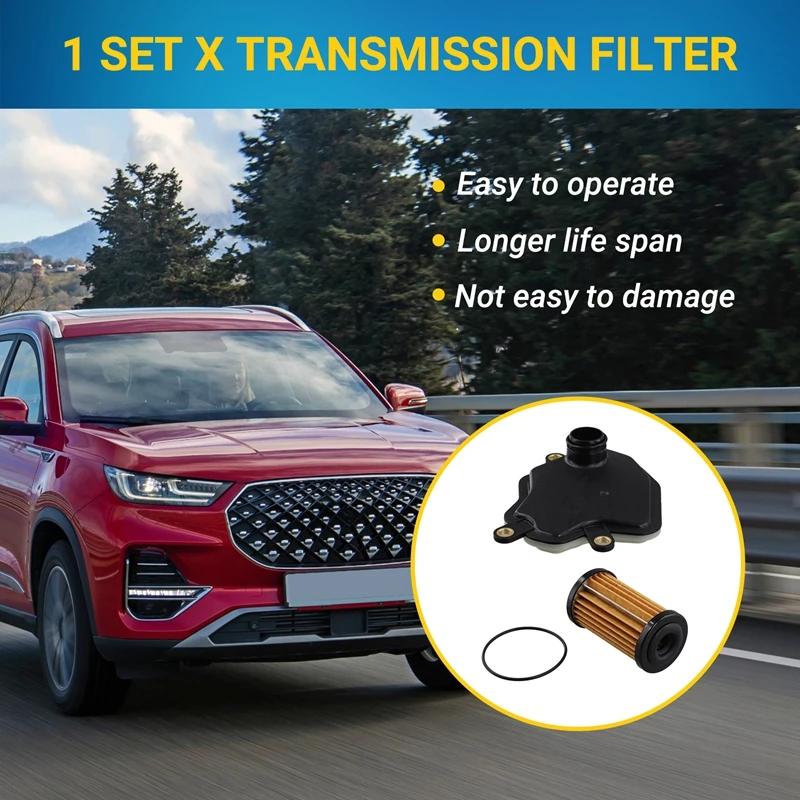 Transmission Filter Transmission Filter for Chery Tiggo 8/8Pro/7Pro External 025CHA-1506400 Internal 025CHA-1506510-Boom