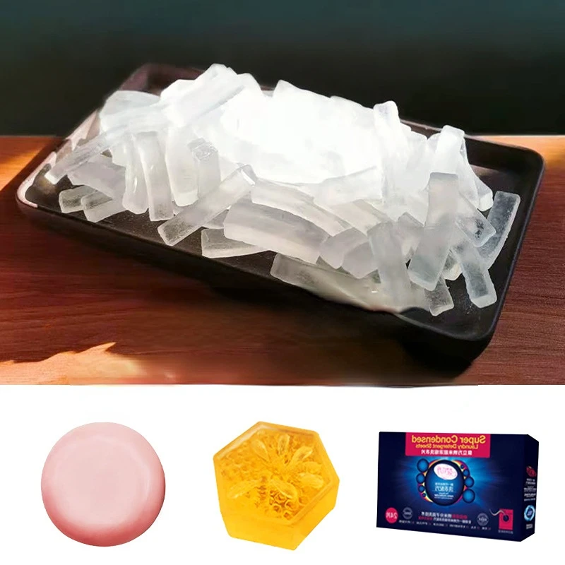 250g Handmade Soap Bar Soap Base DIY Raw Material Milky White and Transparent Natural Base