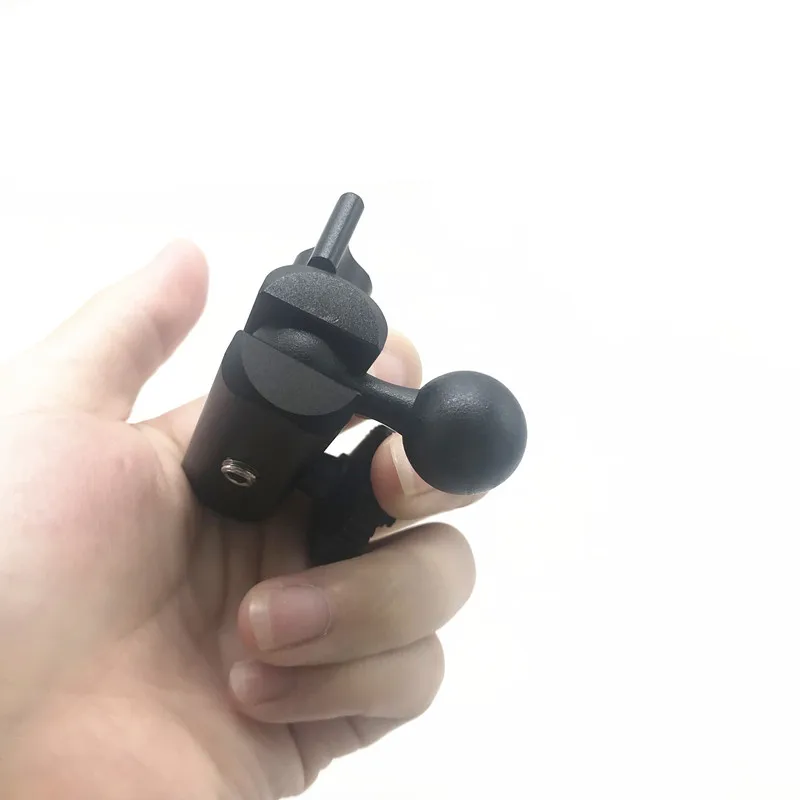 Double Ball Head 15mm to 17mm Adapter Extension Joint Mount Connecting Bracket for Magnetic Car Phone Tablet Holder phone holder,mobile phone holder,gps holder