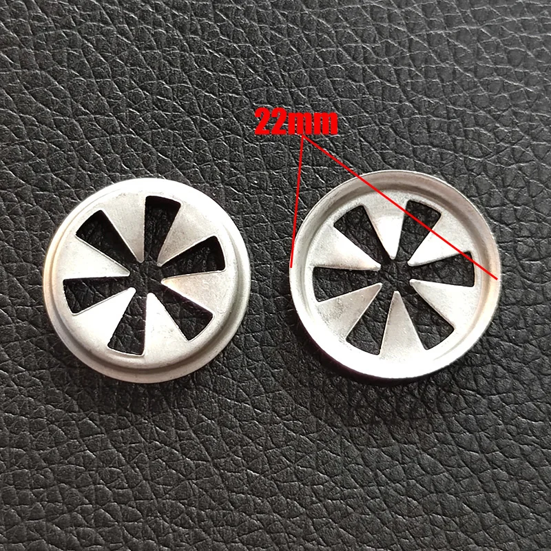 포드 포커스 2 3 MK1 파티 Mondeo MK4 4 차량용 10pcs 자동 휠 아치 라이닝 머드 가드 클립 1462015 금속 패스너