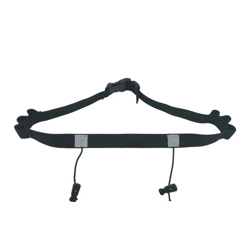 Running Waist Bag Unisex Sports Running Race Number Belt Waist Pack Bib Holder Triathlon Marathon Cycling Motor Gel Bag Cloth Accessories