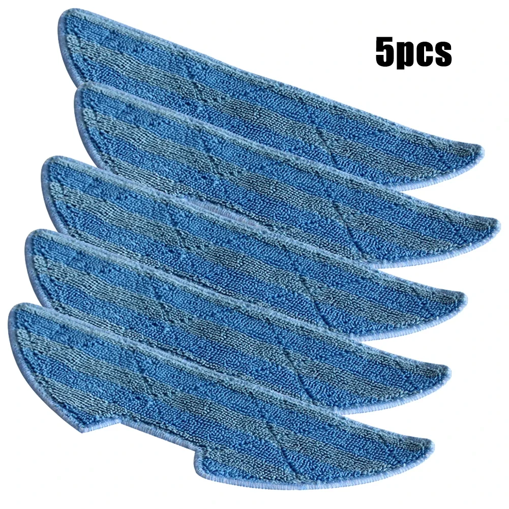 

5 шт., тряпка для робота-пылесоса Blaupunkt Bluebot XPOWER