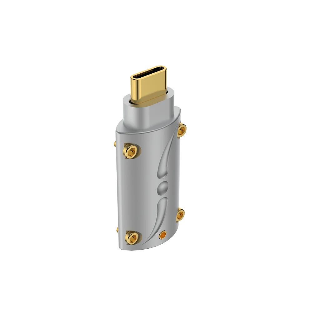 VIBORG 금도금 C타입 USB 커넥터, VT09, USB3.1, 하이엔드, C타입, 수 플러그, 용접 타입 USB-C