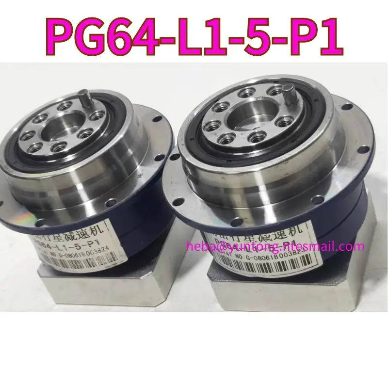 

Used PG64-L1-5-P1 reducer 400W