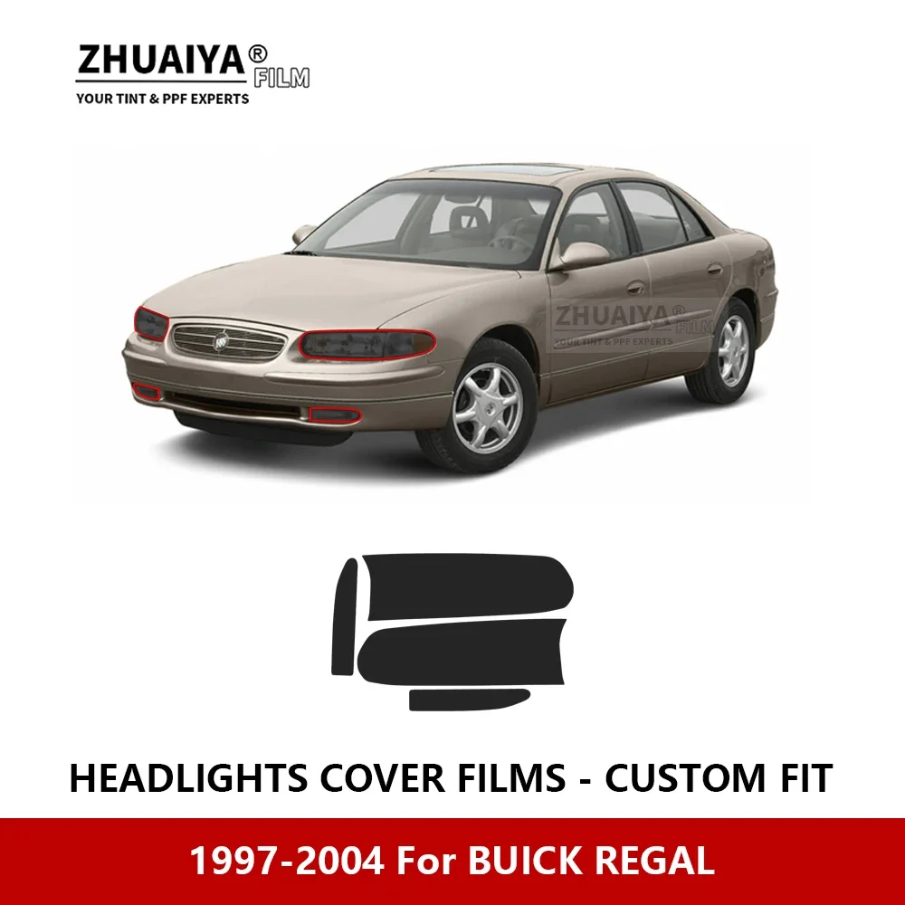 

Защитная пленка для фар автомобиля BUICK REGAL 1997-2004 с защитой от царапин