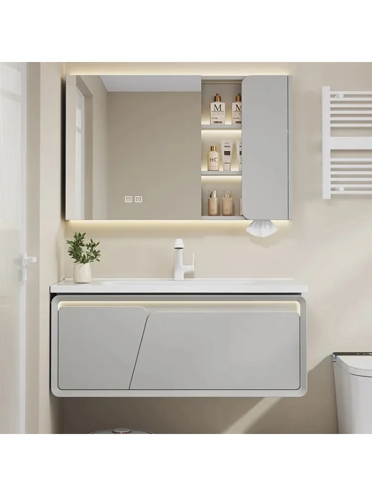 Drawer Cabinet Filing Cabinets Bathroom Furniture Kitchen Medicine Washbasin Wooden Double Storage Luxury Shelf Space Saving Wc