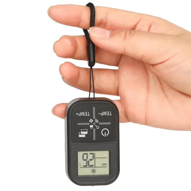 Télécommande universelle pour climatiseur, tous les modèles, Mini panneau de commande Portable universel A/C 1