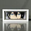 Noragami Paper Cut Light Box Yato Lightbox for Bedroom Decor Nightlight Desk Anime Shadow Box Kids Birthday Gift Table Lamps 1