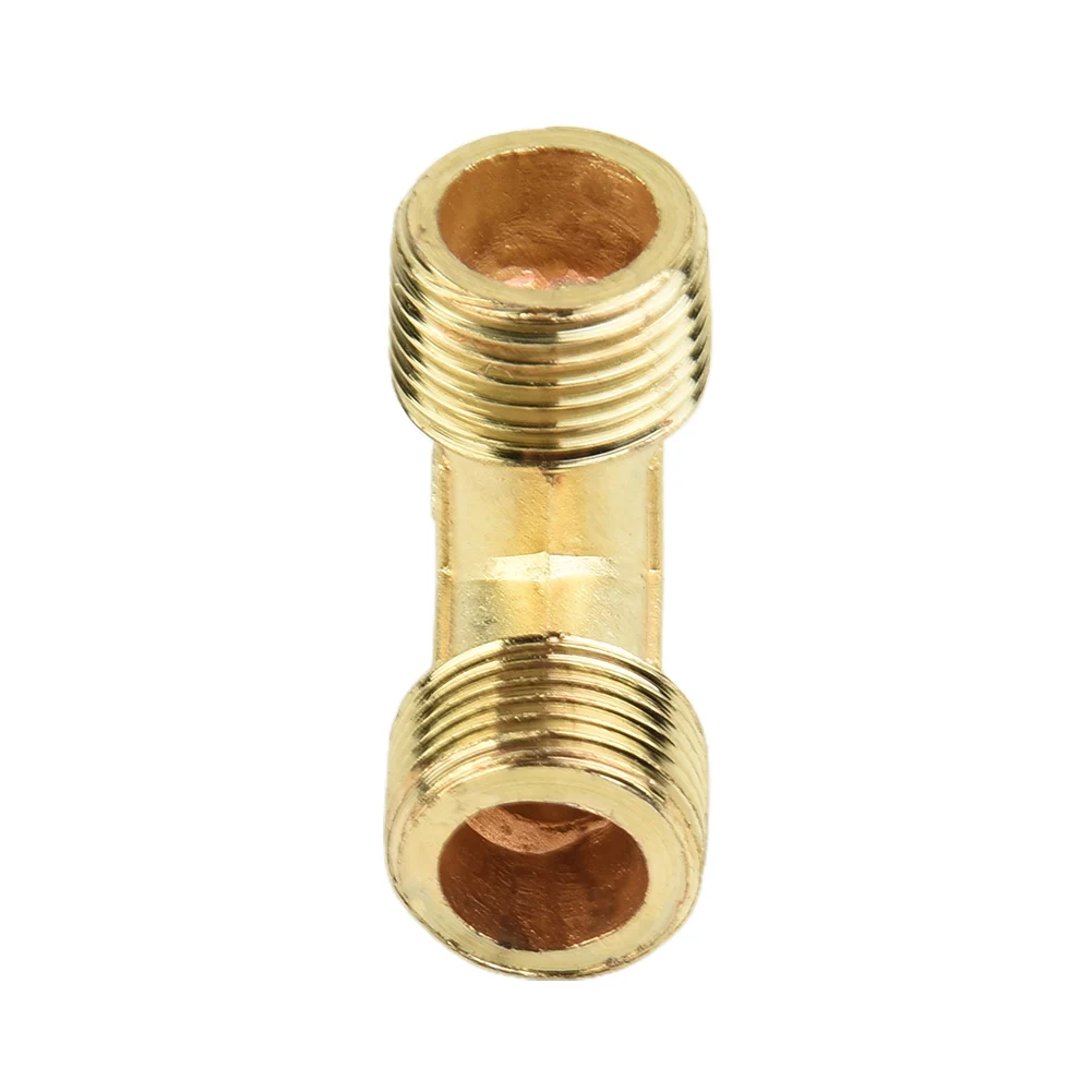 Air Compressor Valve Elbow Unloader Thread Brass 16.5mm Male To Male Check Valve Elbow Coupler Replacement For Air Pump