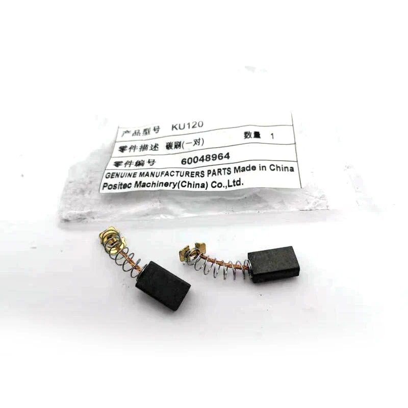 

Carbon Brush for Kress KU120 Carbon Brushes for Hand Drill Hand Drill 650W 13mm Power Tools Accessories Replacement 60048964