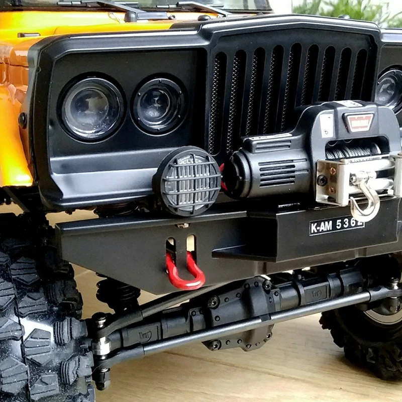 RC Car Winch Metal Automatic Winch With 3CH Control Line For 1/10 RC Crawler Car Axial SCX10 TRAXXAS TRX4 Upgrade Parts Accessories