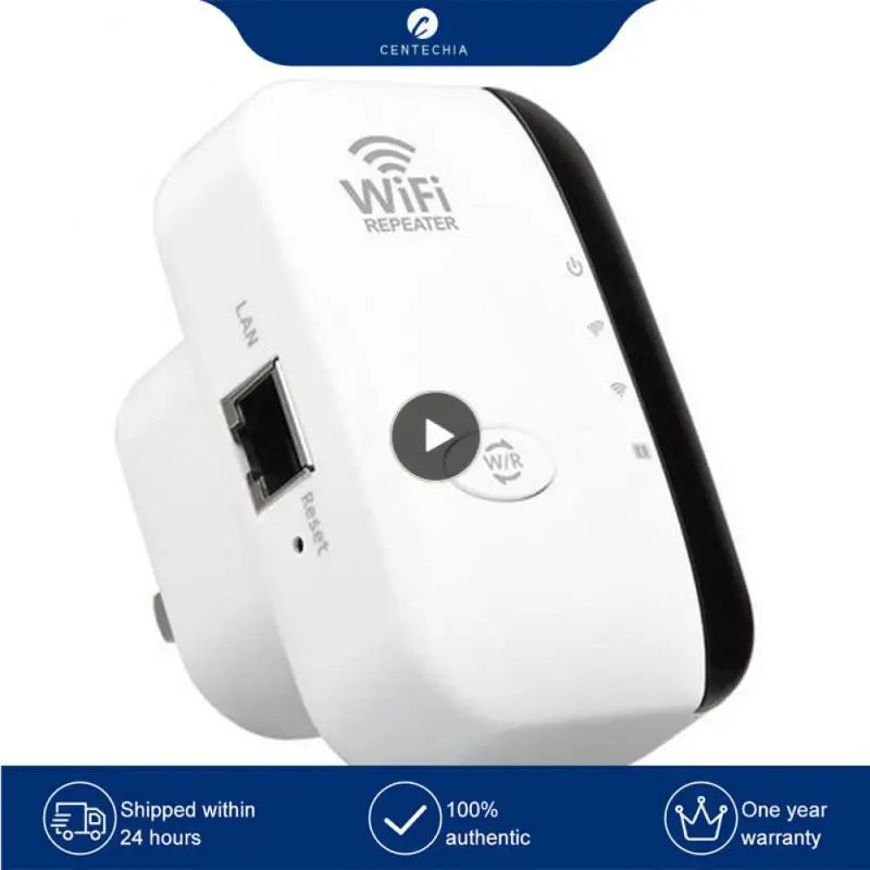 Innovativo Router Wifi A Lungo Raggio Copertura Superiore Sicurezza Migliorata 300Mbps Wifi Booster Veloce Ripetitore Wifi Internet Efficiente