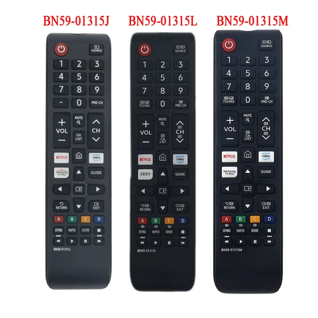 Remote Control Samsung Tv Netflix  Samsung Remote Netflix Button -  Bn59-01315a - Aliexpress