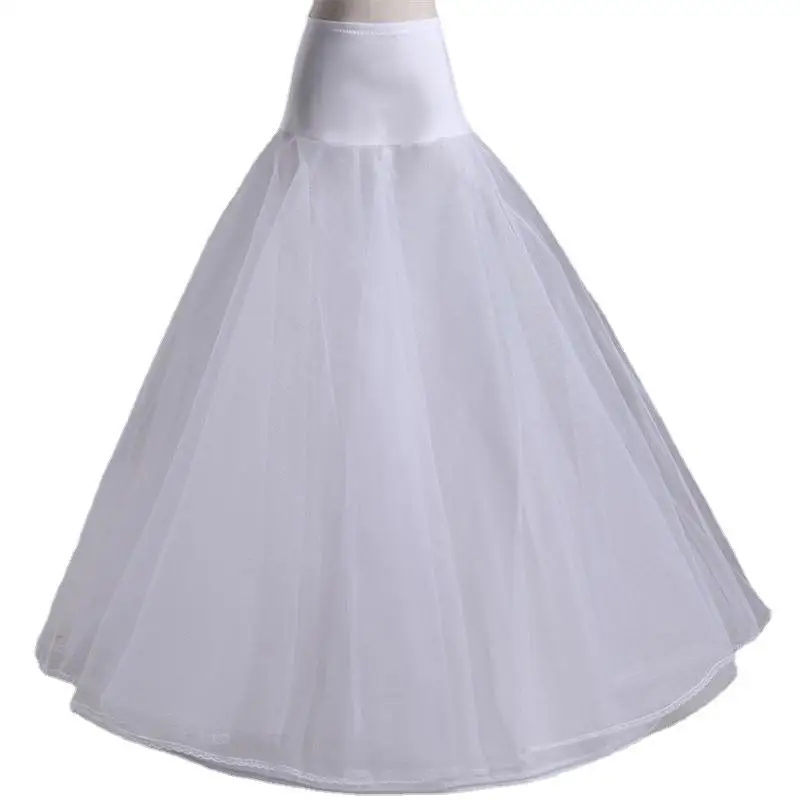 

Bride Wedding Wedding Dress Corset Stretch A-Line Wedding Accessories Fabric Petticoats